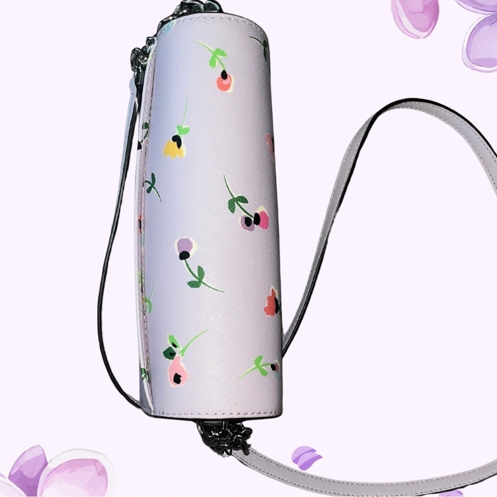 Kate Spade New York Cameron Floral Ditsy Convertible Crossbody Bag - Picture 5 of 11